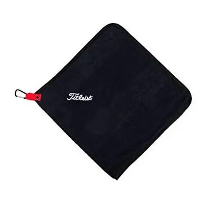 Titleist Dri Hood Towel, Black, Standard