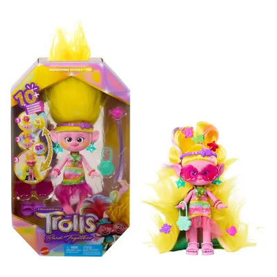 Mattel DreamWorks Trolls Band Together Fashion Doll & 10+ Accessories