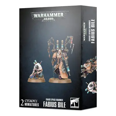 Games Workshop - Warhammer 40,000 - Chaos Space Marines Fabius Bile