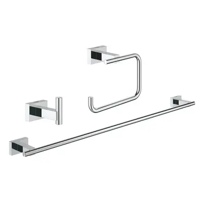 Grohe Essentials Cube City Bathroom Set 3-In-1