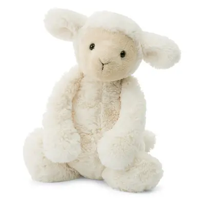 Jellycat Bashful Lamb Stuffed Animal Small inches