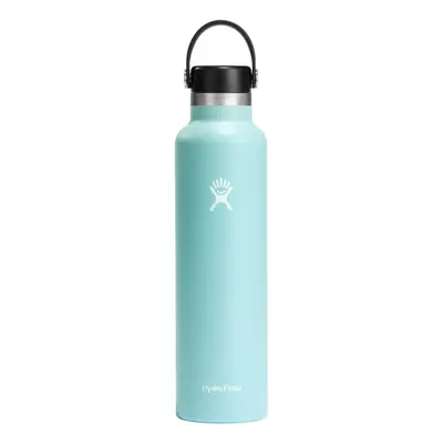 Hydro Flask oz Standard Mouth with Flex cap Stainless Steel Reusable Water Bottle Dew -AVacuum I