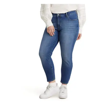 Levi's Women's Plus-Size Shaping Skinny Jeans Lapis Gallop US R