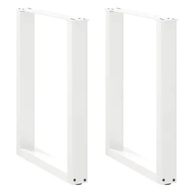 (white, x (72-73) cm) vidaXL Coffee Table Legs Desk Legs Furniture Legs Bar Stand DIY U-Shaped S