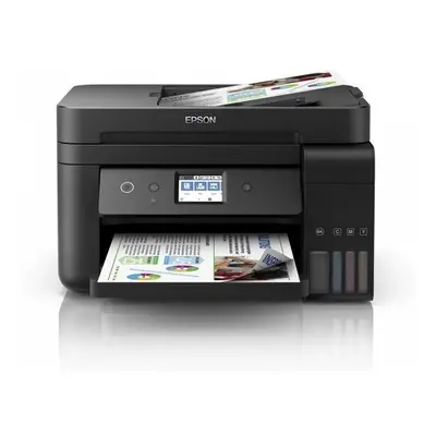 Epson Ecotank Et-4850 Wireless Colour A4 Multi-Function Inkjet Printer Usb/Wi-Fi C11CJ60401