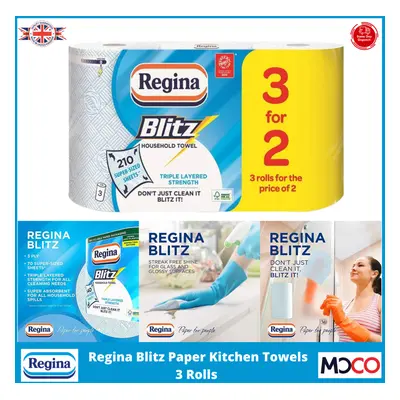 Regina Blitz Original 3Ply XLarge Strong