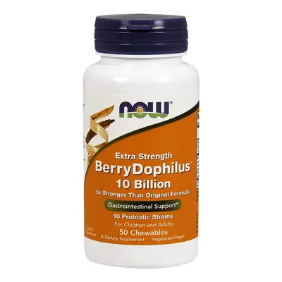 NOW Foods BerryDophilus, Billion (Extra Strength) - chewables