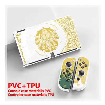 (TPU case, For Switch OLED) Nintend Switch Handheld Storage Bag Portable Carrying Case Travel Po