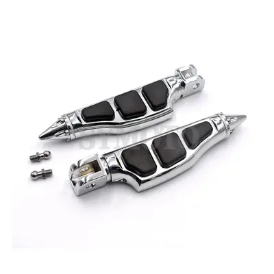 Motorcycle Front Foot Pegs Footrests For SUZUKI Boulevard M109R M90 Hayabusa GSX1300R GSXR 750