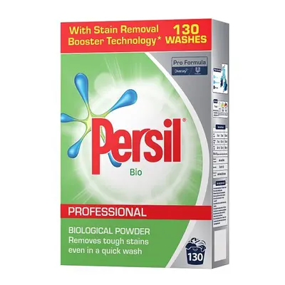 Persil Bio Pro Formula Professional Biological Powder Washes 8.4kg