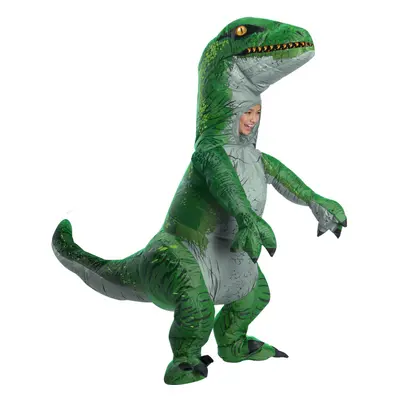 Rubie's Child's The Original Inflatable Dinosaur Costume Velociraptor Small