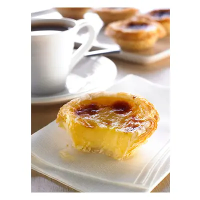 Schulstad Bakery Solutions Frozen Portuguese Custard Tarts - 48x58g