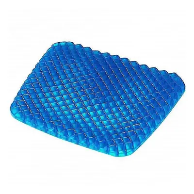 Gel Seat Cushion Non Slip Pad Breathable Pressure Sore Relief