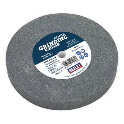 Bench Grinding Stone Wheel - x 25mm - 16mm Bore - Grade A36Q - Coarse