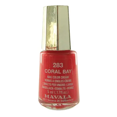 Mavala Nail Polish Coral Bay 5ml