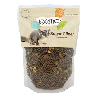 (8 x 750g) Exotics Sugar Glider Complete 750g