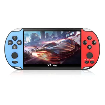 (x7 Plus 5.1 inch) X7/X12 Plus Handheld Game Console In 10,000 Classic Free Games 4.3/5.1/7.1 In