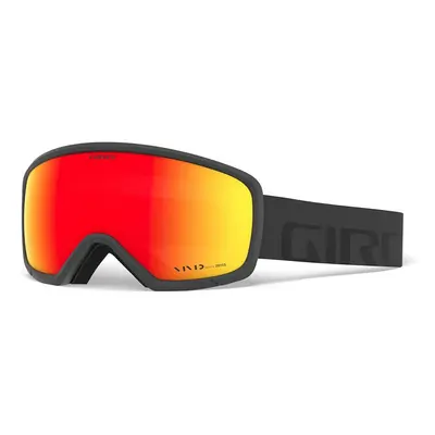 ski goggles Ringo unisex black one-size