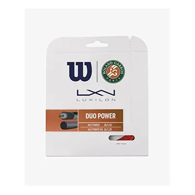 Unisex-Adult Duo Power Roland Garros Racket strings, Bronze/Natural, 16G