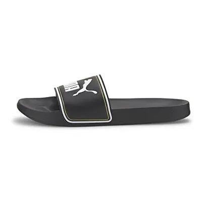 Unisex Leadcat FTR Slide Sandal Puma BlackPuma Team GoldPuma White UK