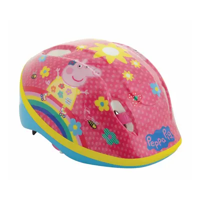 Peppa Pig Girl Safety Helmet, Multicoloured, cm