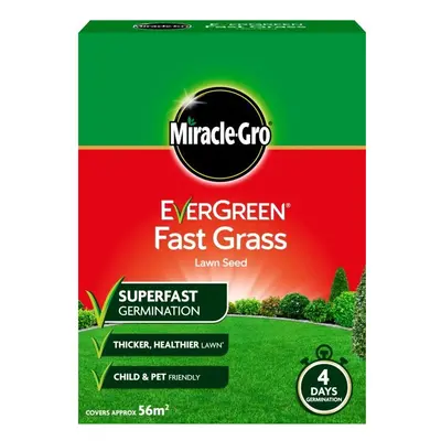 Miracle-Gro Fast Grass Seed 1.6kg [119620]