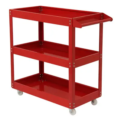 3 Tier Tool Trolley - 200kg Heavy Duty Wheel Cart For Garage Storage