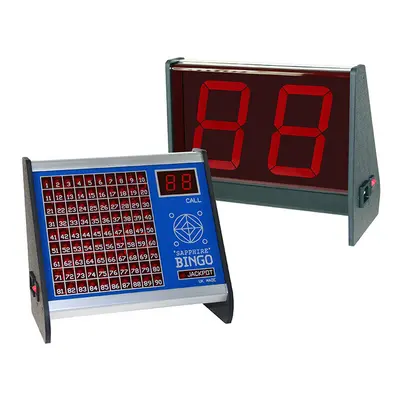 ClubKing Ltd Electronic Bingo Machine, Sapphire