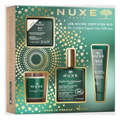 Nuxe The Certified Organic Care Collection Gift Set Pieces