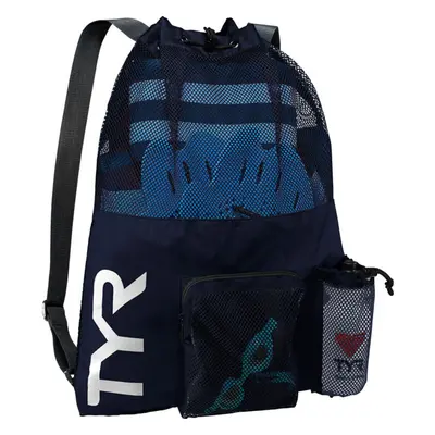 TYR Big Mesh Mummy Backpack Navy One Size