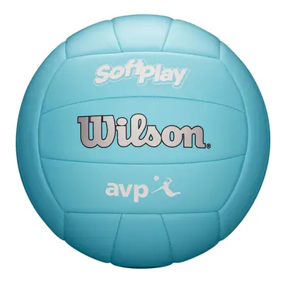 WILSON AVP Soft Play Volleyball - Official Size, Blue