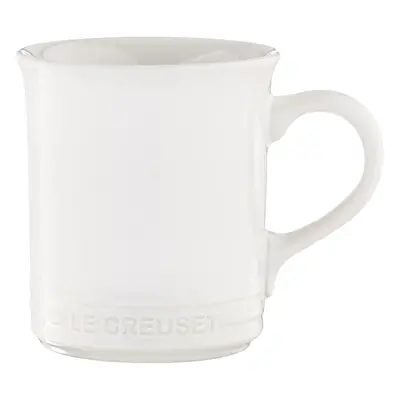 Le Creuset Stoneware Set of Mugs oz. each White