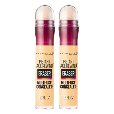 Maybelline Instant Age Rewind Eraser Dark Circles Treatment Multi-Use Concealer, Neutralizer, 0.