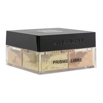 Prisme Libre Mat Finish & Enhanced Radiance Loose Powder In Harmony - # Popeline Mimosa - 4x3g/0