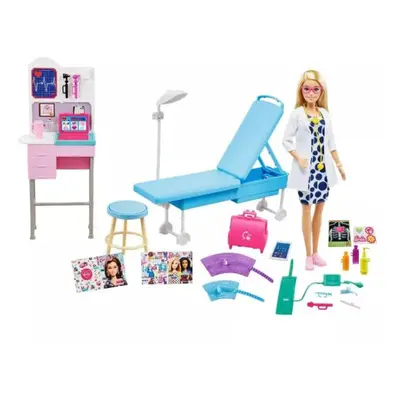 Barbie Doll (Medical Doctor Deluxe Doll Playset)