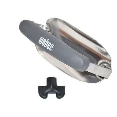 Weber Genuine Charcoal Lid Handle Kit with Shield Present