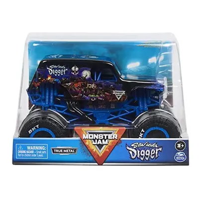 Monster Jam, Official Son-Uva Digger Monster Truck, Collector Die-Cast Vehicle, 1:24 Scale