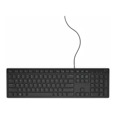 Dell Multimedia Keyboard KB216 - Black