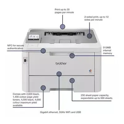 HL-L8240CDW LASER LED SOLID INK