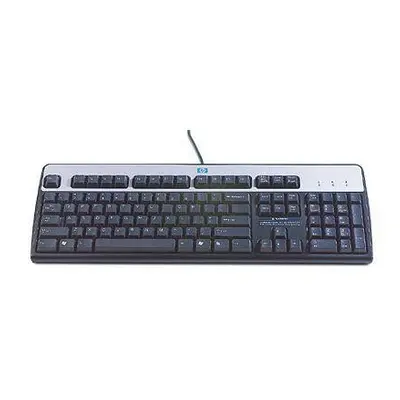 Keyboard European UK Black