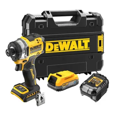 Dewalt 18v XR Premium DCF860E1T Impact Driver 282Nm x Compact Powerstack