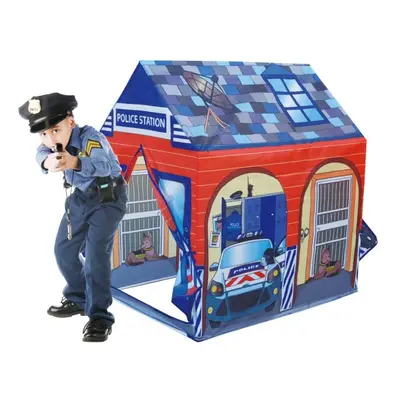 Tent children's playhouse police station Iplay