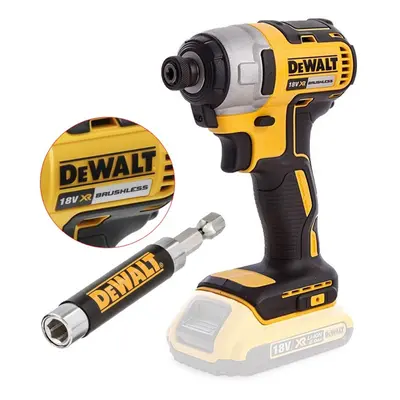 Dewalt DCF887N 18v XR Brushless Impact Driver Bare & DT7701 Magentic Bit Holder