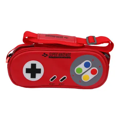 (Red) Shoulder Strap Storage Bag For Nintendo Nintendo Switch Console Waterproof Travel Case Bag