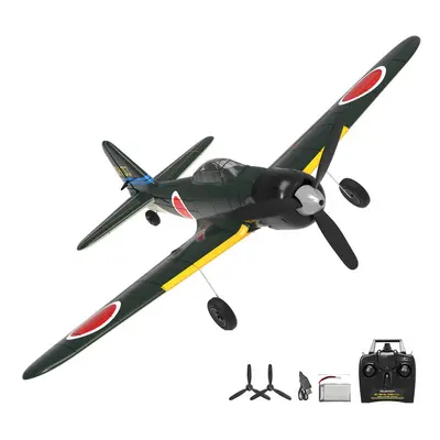 (With battery) Zero RC Aircraft EPP 400mm Wingspan 2.4G 6-Axis Remote Control Airplane RC Plane 