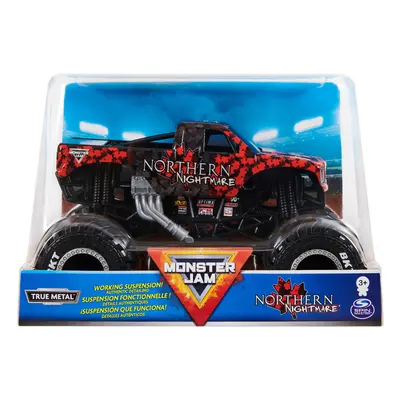 Monster Jam Official Northern Nightmare Monster Truck Die-Cast Vehic