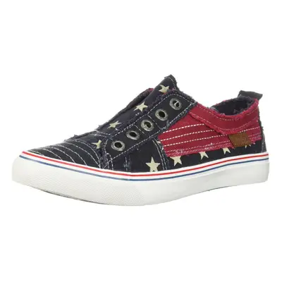 Blowfish Malibu womens Play Sneaker Navy Star US