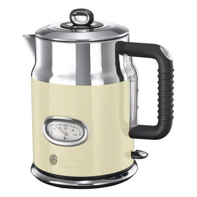 Russell Hobbs Electric Kettle (1.7L, Rapid Boil function, Perfect Pour Spout, Stainless Steel ac