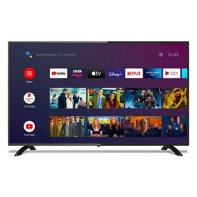 Cello ZG0234 43â Smart Android TV with Freeview Play, Google Assistant, Google Chromecast, Dis