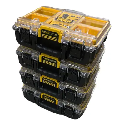 4X Dewalt Tough System 2.0 DWST83392-1 1/2 Width Deep Tool Organiser +6 Inserts